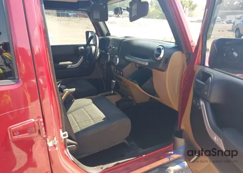 2011 Jeep Wrangler Unlimited Rubicon from USA, damaged, VIN 1J4HA6H10BL573959